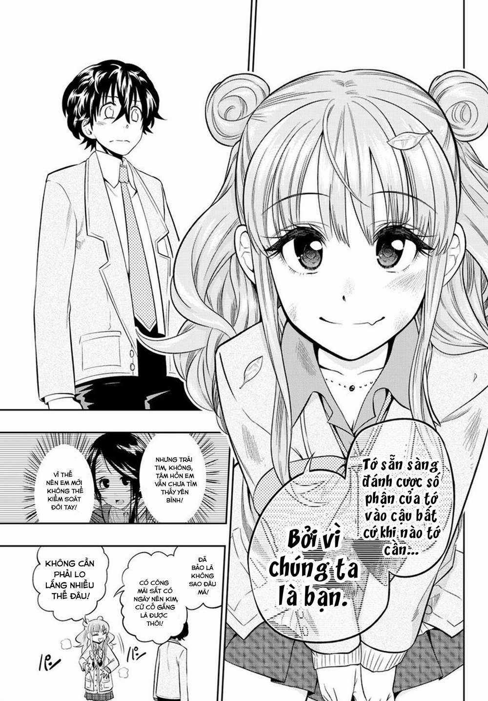 Hoshino, Me O Tsubette Chapter 9 trang 20