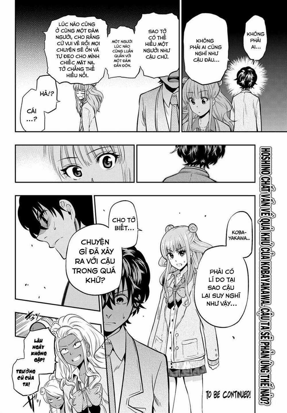 Hoshino, Me O Tsubette Chapter 9 trang 21
