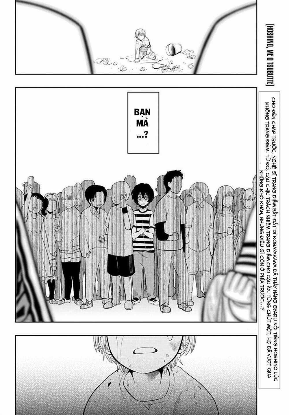 Hoshino, Me O Tsubette Chapter 9 trang 3