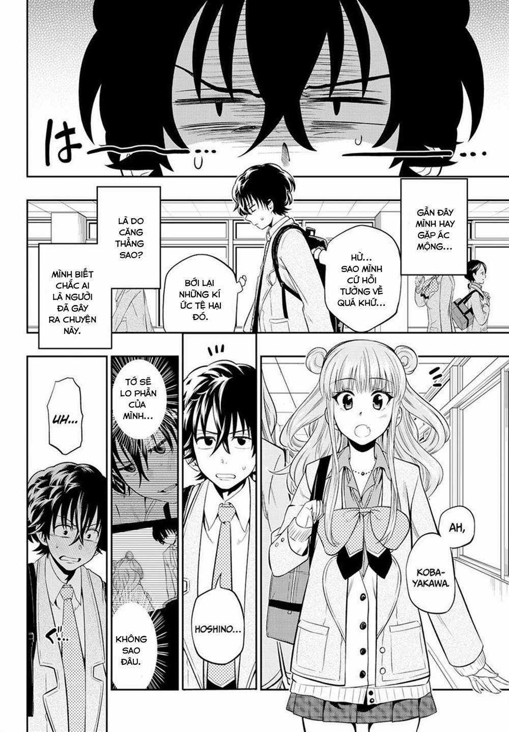 Hoshino, Me O Tsubette Chapter 9 trang 5