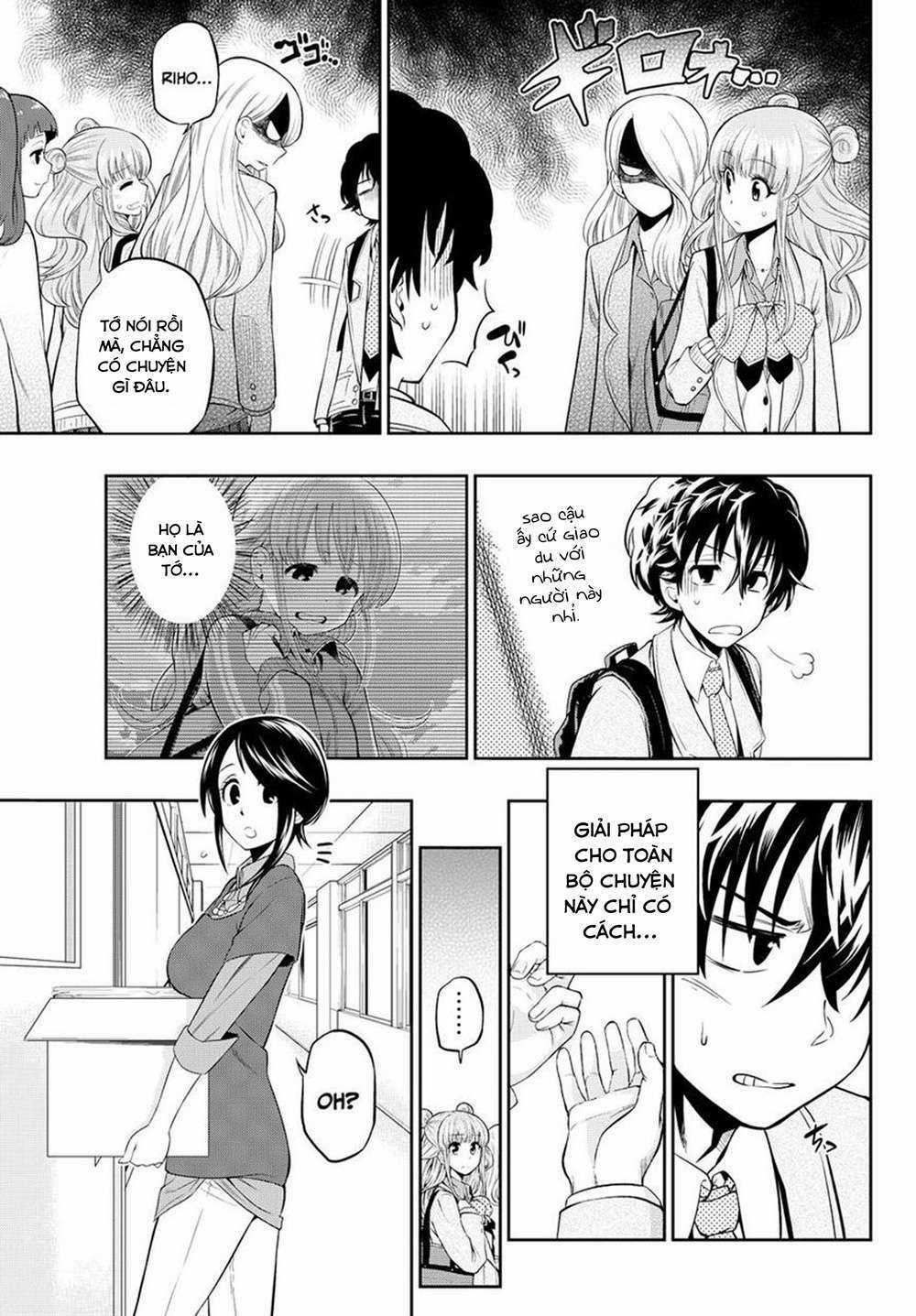 Hoshino, Me O Tsubette Chapter 9 trang 6