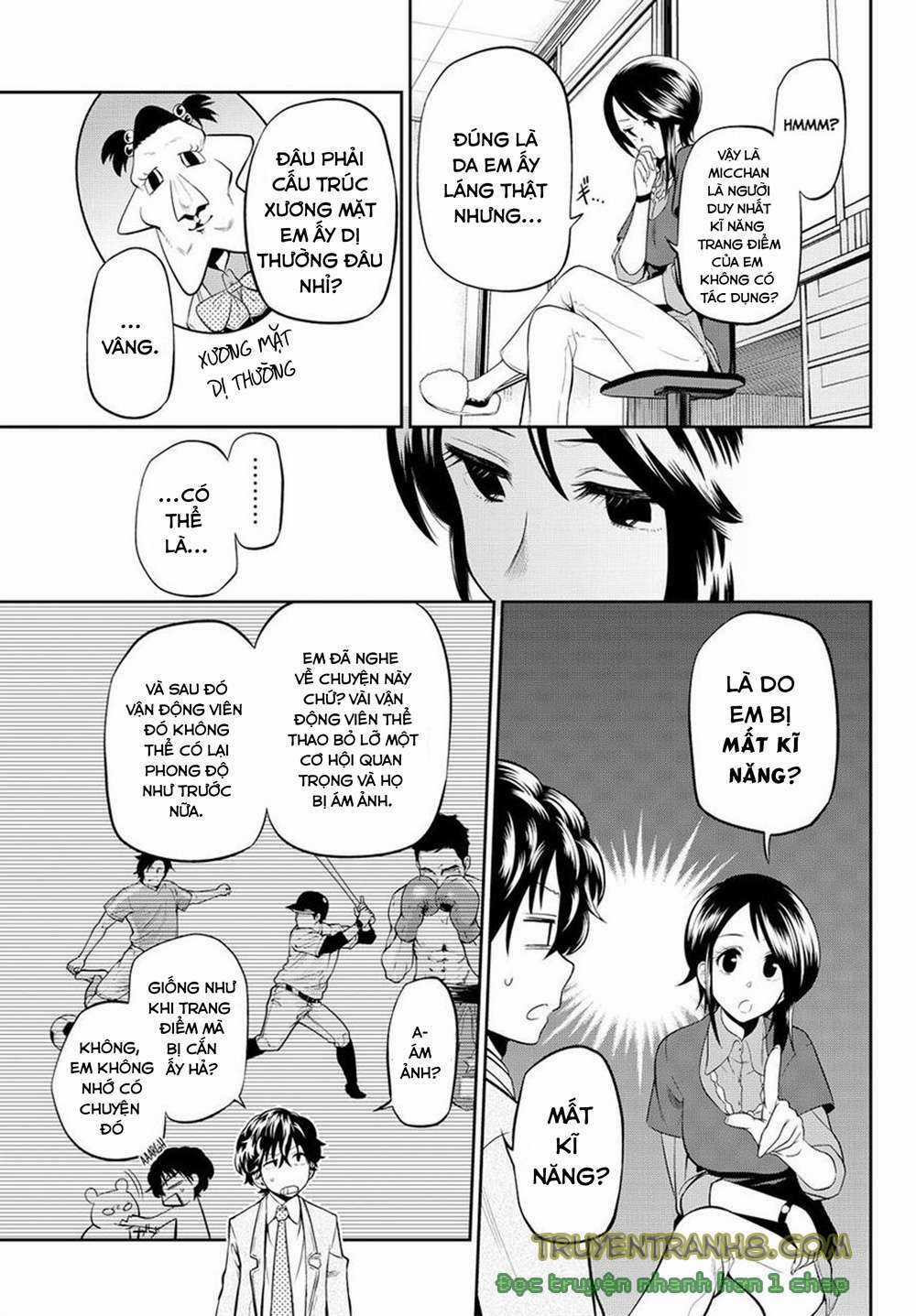 Hoshino, Me O Tsubette Chapter 9 trang 8