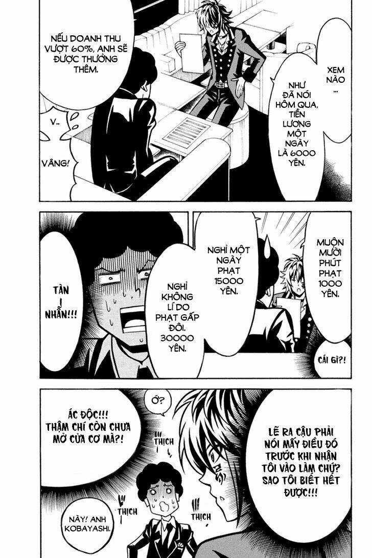 Host Man Chapter 10 trang 5