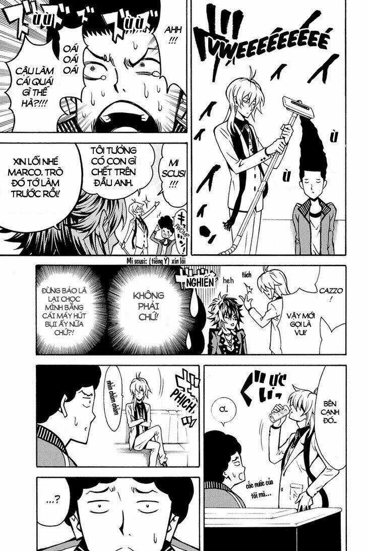 Host Man Chapter 2 trang 10