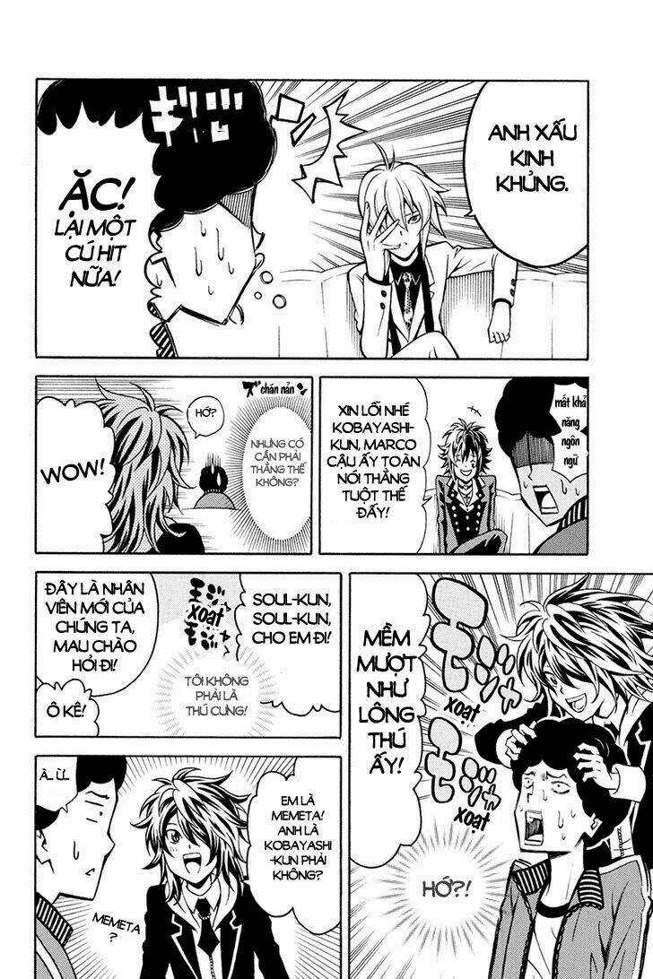 Host Man Chapter 2 trang 11