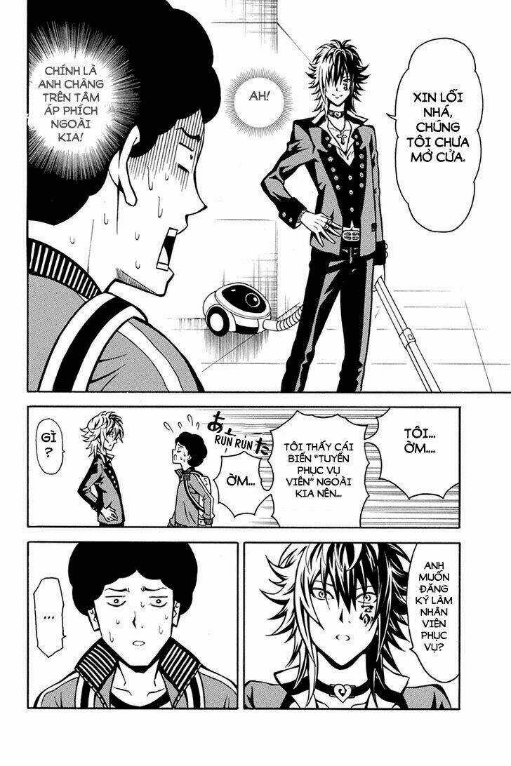Host Man Chapter 2 trang 3