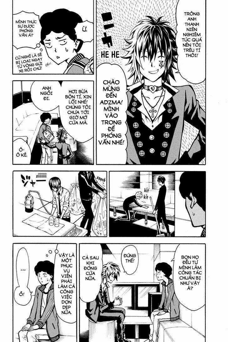 Host Man Chapter 2 trang 5