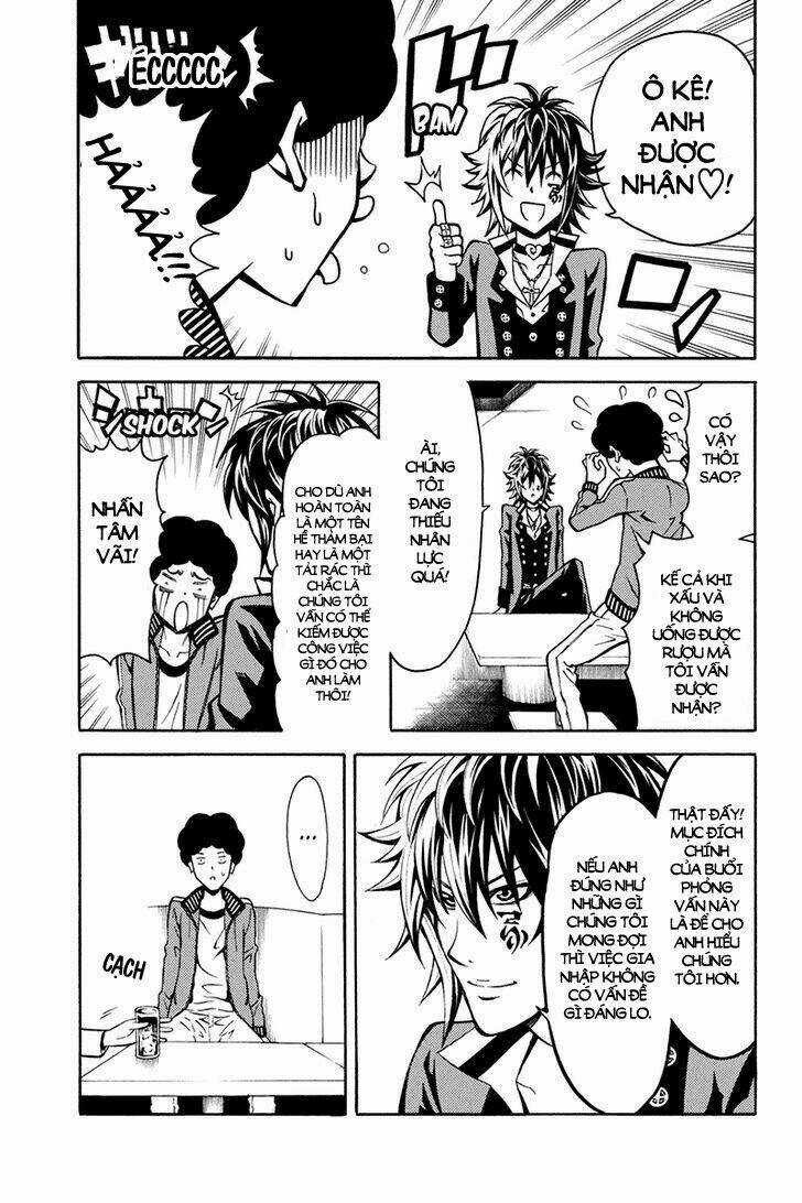 Host Man Chapter 2 trang 8