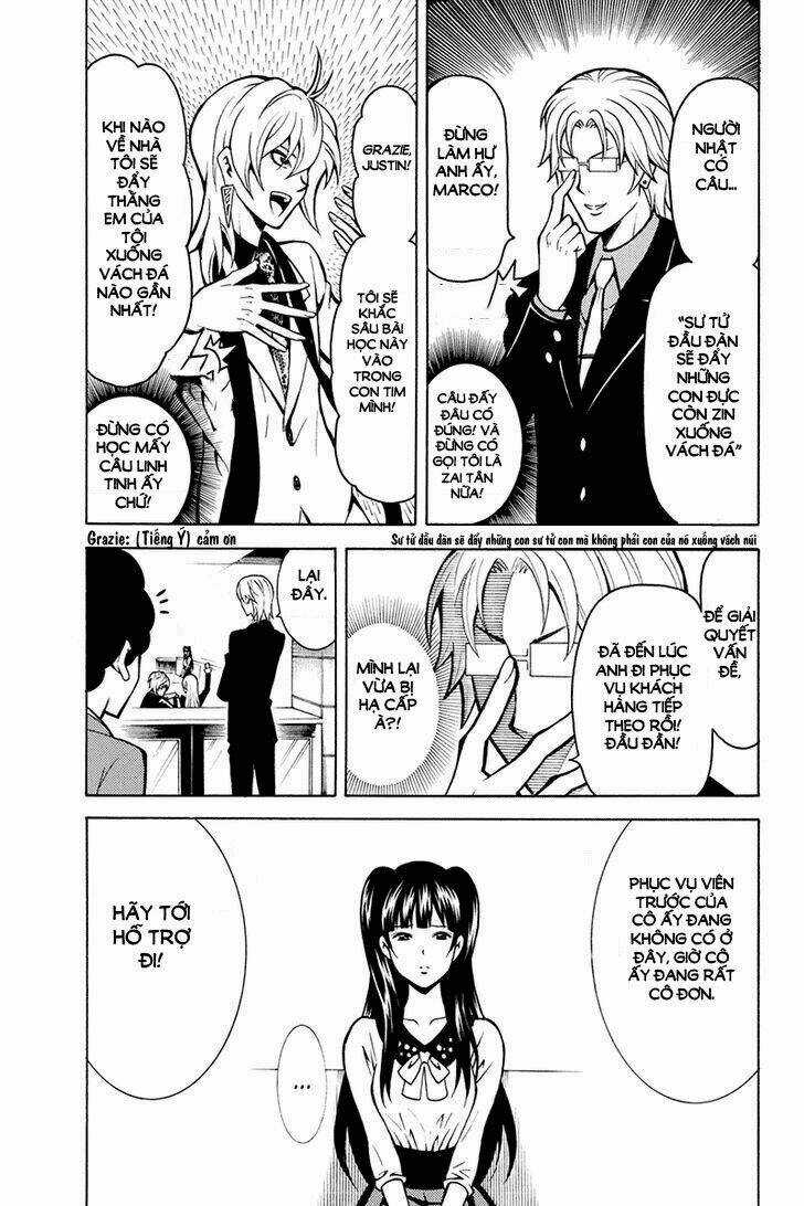 Host Man Chapter 3 trang 16