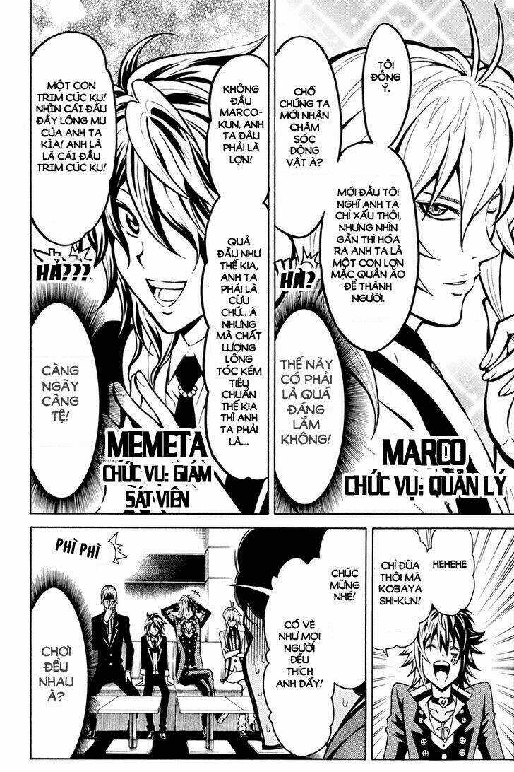 Host Man Chapter 3 trang 7