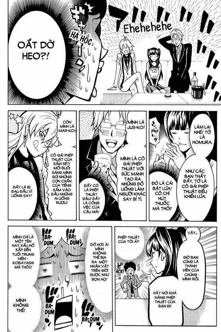 Host Man Chapter 4 trang 5