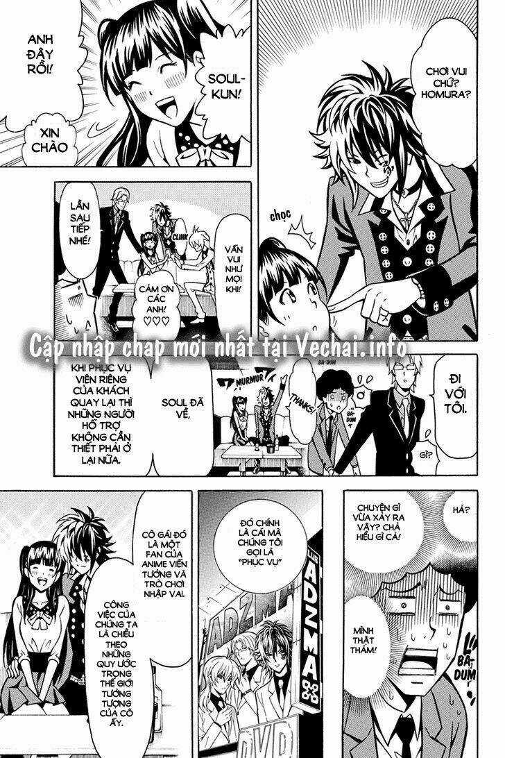 Host Man Chapter 4 trang 8