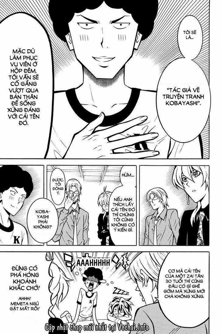 Host Man Chapter 5 trang 8