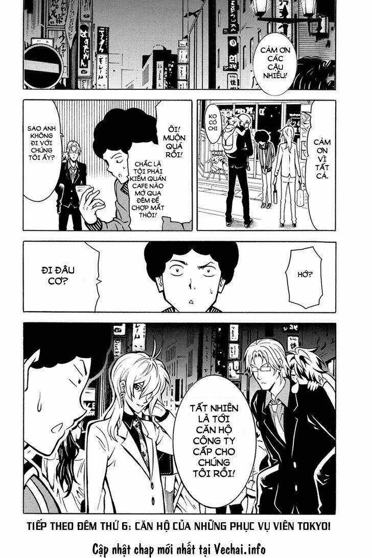 Host Man Chapter 6 trang 10