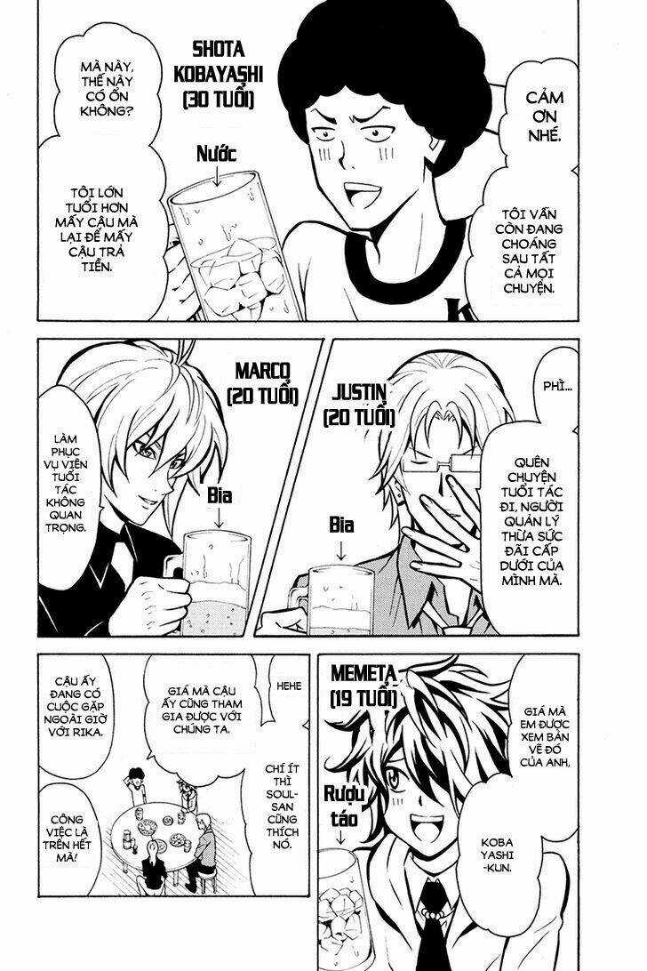 Host Man Chapter 6 trang 2