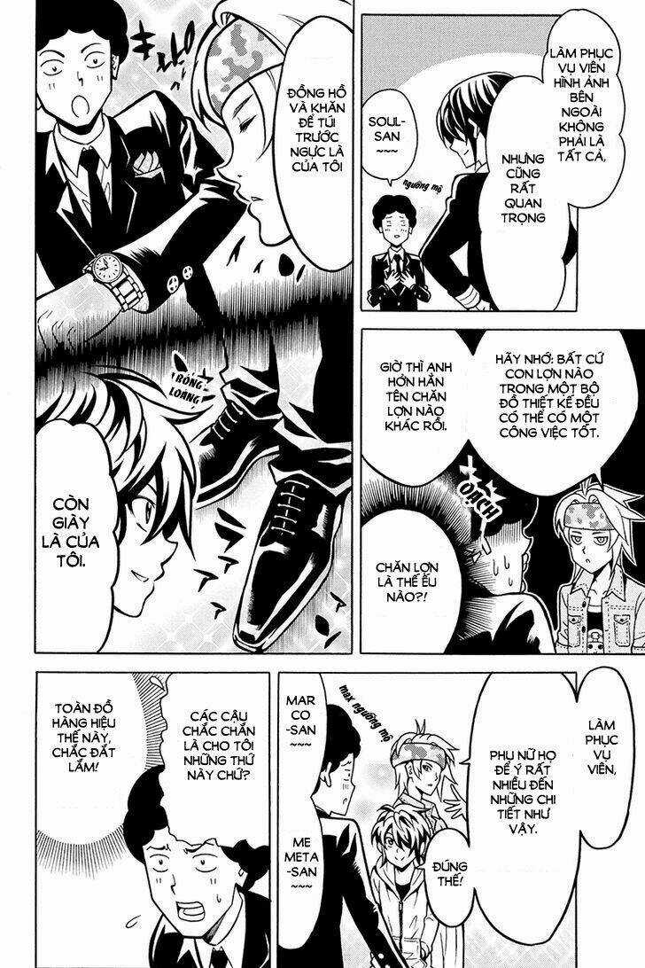 Host Man Chapter 7 trang 6