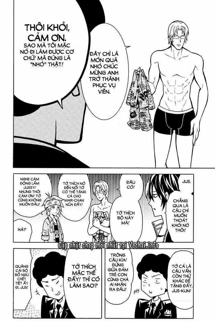 Host Man Chapter 7 trang 8