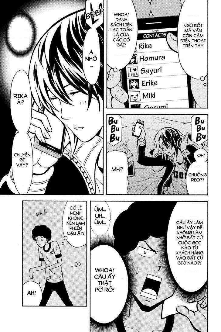 Host Man Chapter 8 trang 2