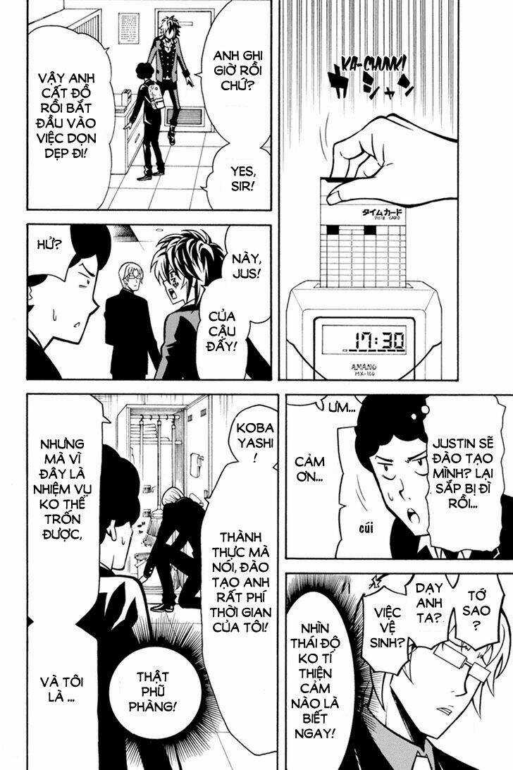 Host Man Chapter 9 trang 2