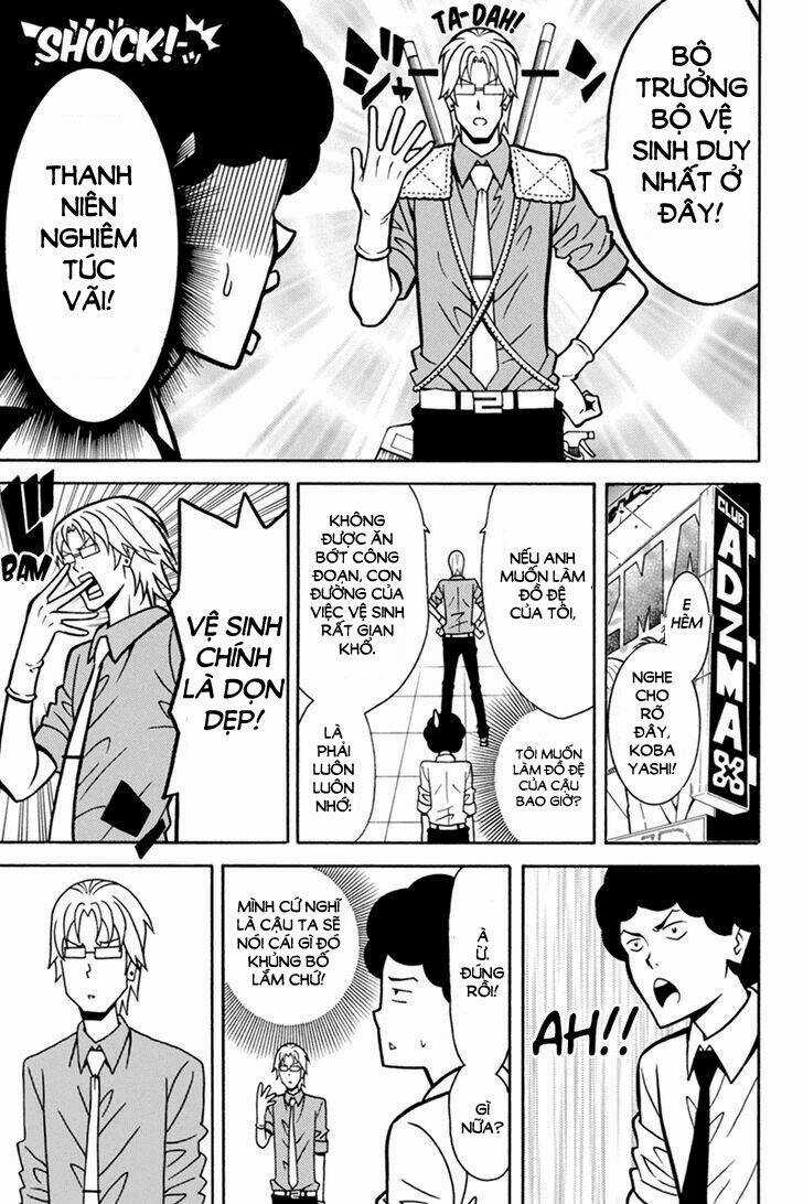 Host Man Chapter 9 trang 3