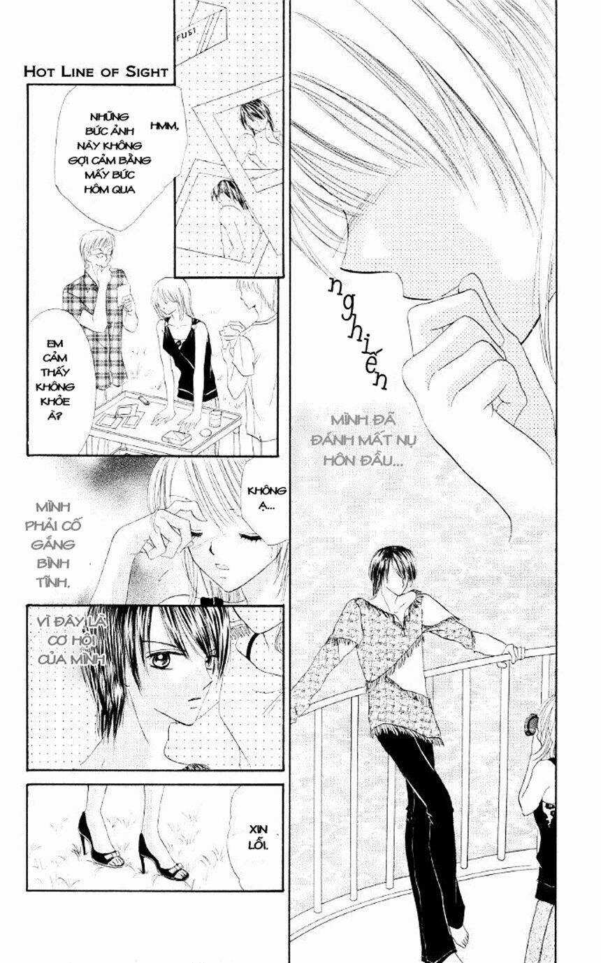 Hot Line Of Sight Chapter 1.2 trang 18