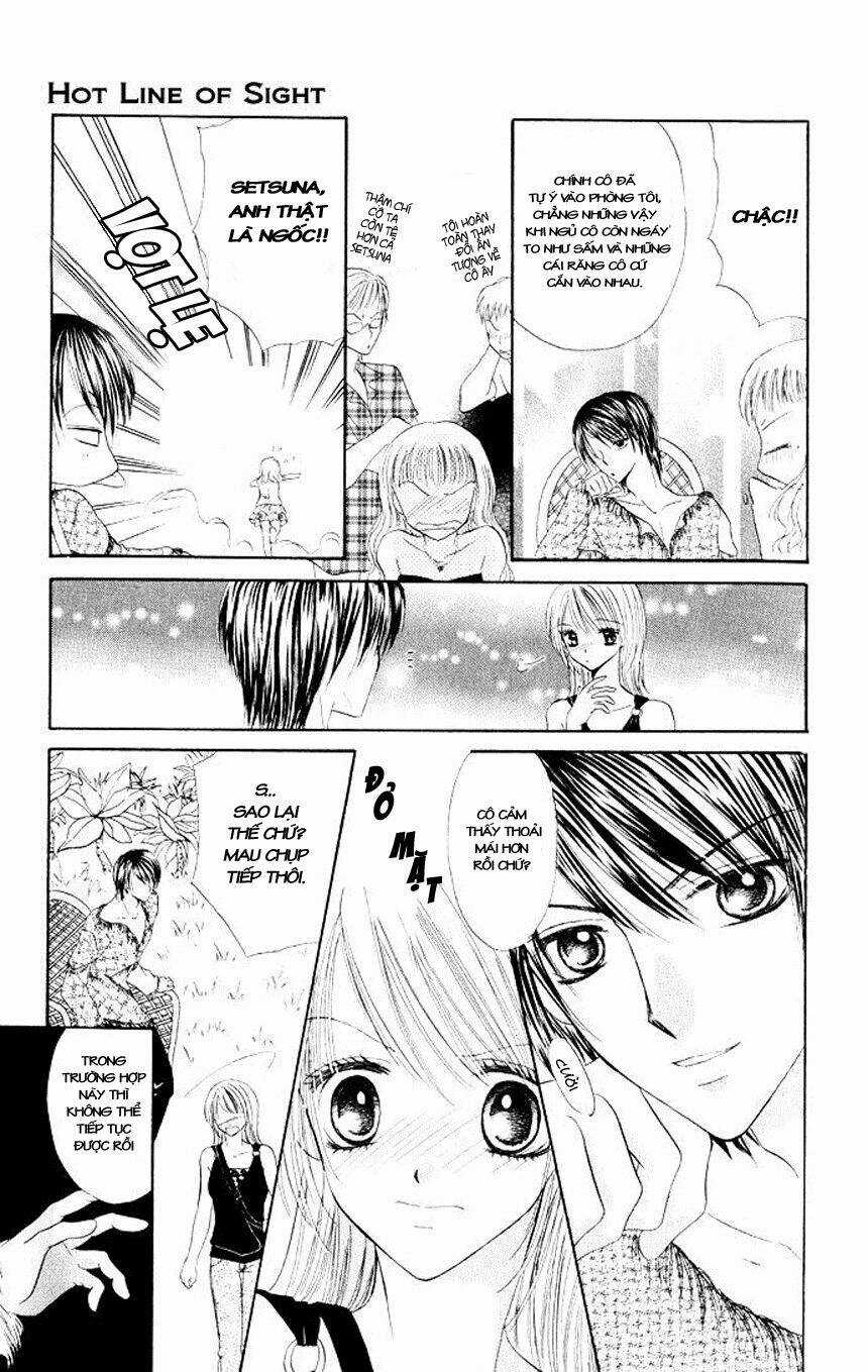 Hot Line Of Sight Chapter 1.2 trang 22