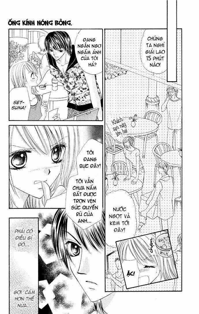 Hot Line Of Sight Chapter 1 trang 17