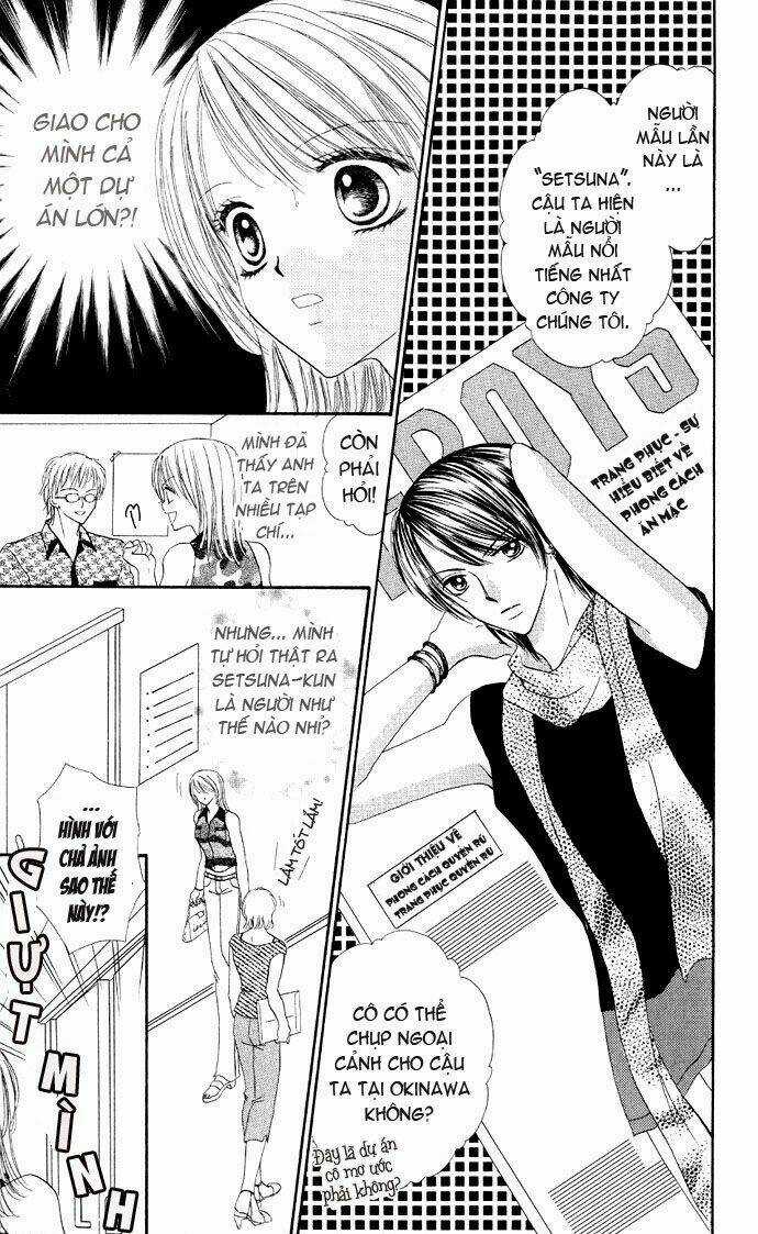 Hot Line Of Sight Chapter 1 trang 7