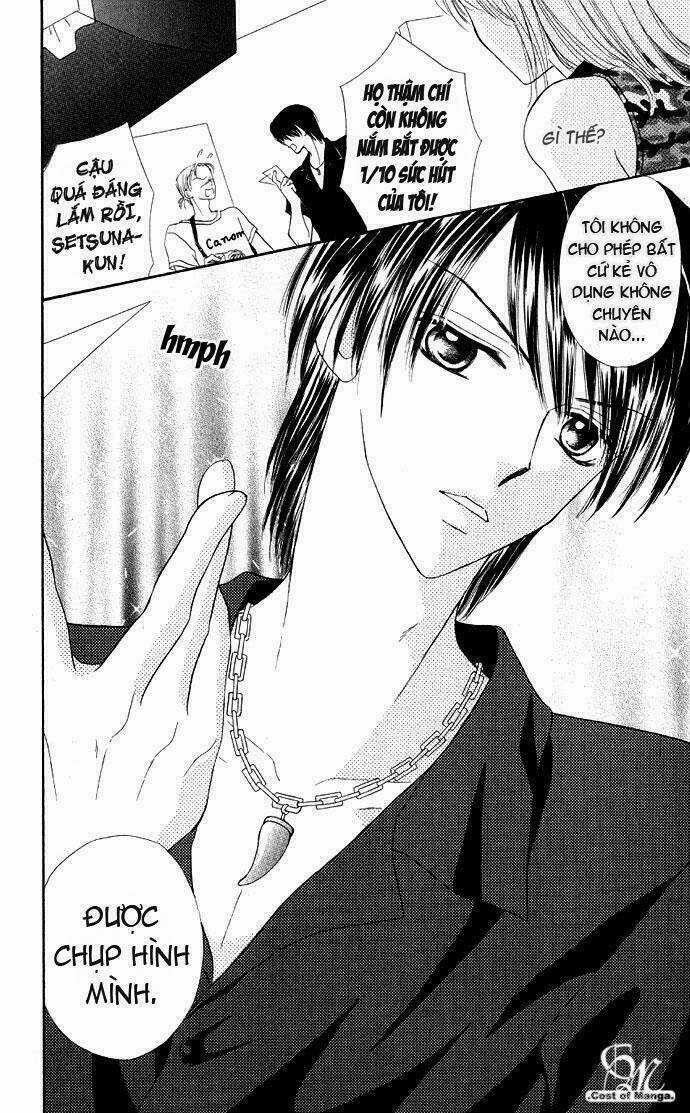 Hot Line Of Sight Chapter 1 trang 8