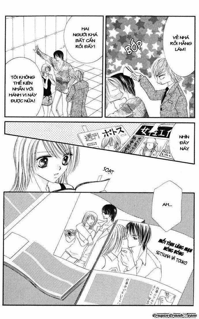 Hot Line Of Sight Chapter 2.1 trang 11