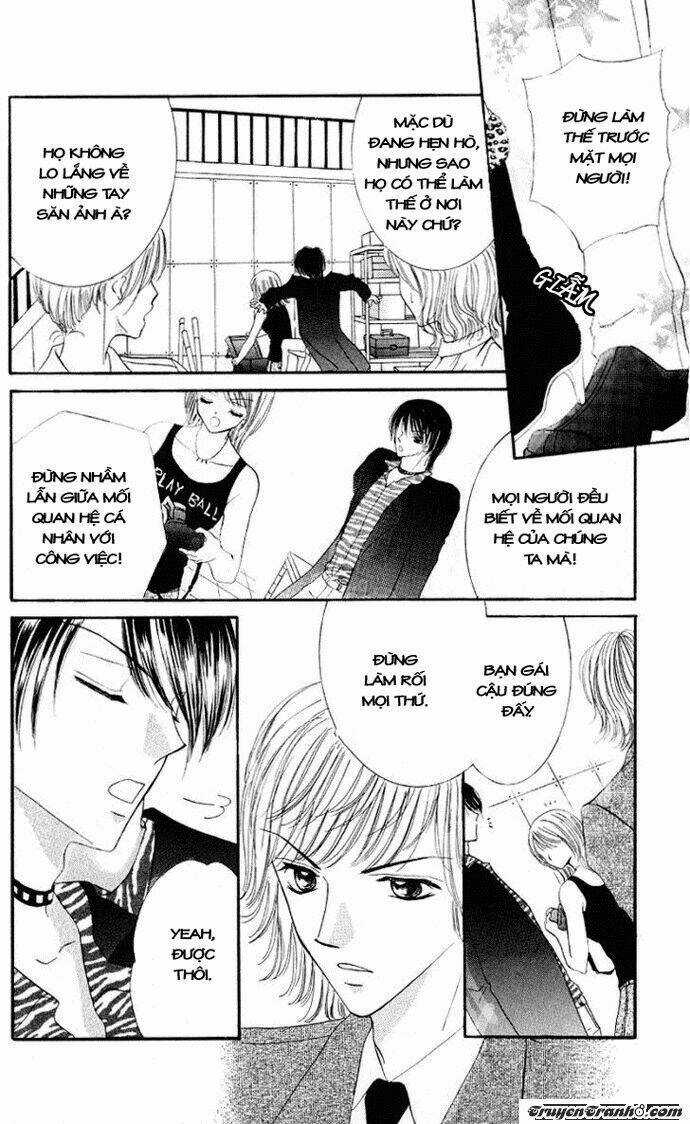 Hot Line Of Sight Chapter 2.1 trang 6