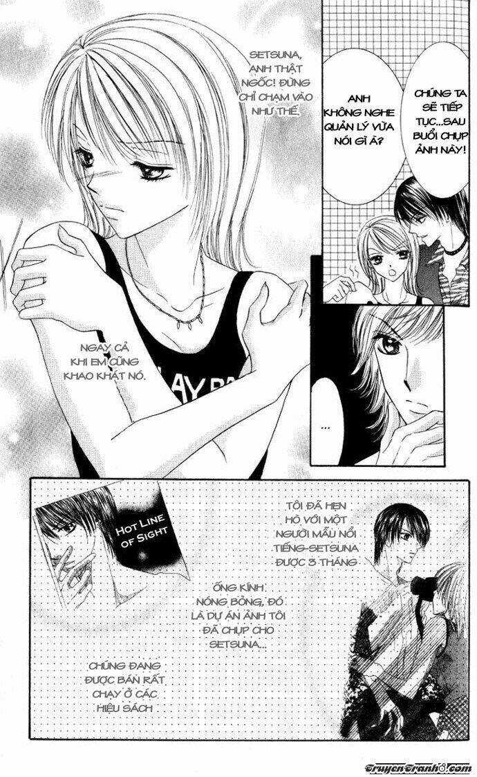 Hot Line Of Sight Chapter 2.1 trang 7