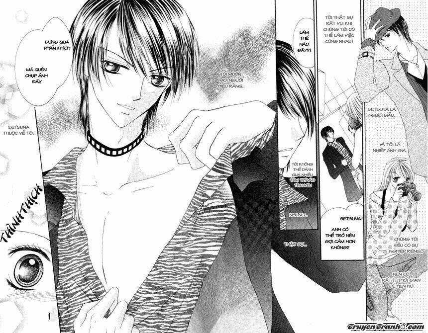 Hot Line Of Sight Chapter 2.1 trang 8