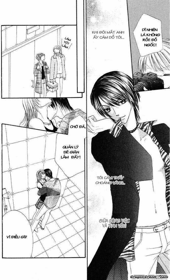 Hot Line Of Sight Chapter 2.1 trang 9