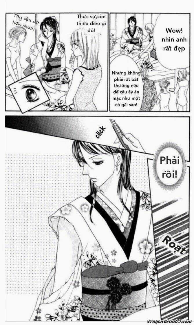 Hot Line Of Sight Chapter 2.2 trang 11