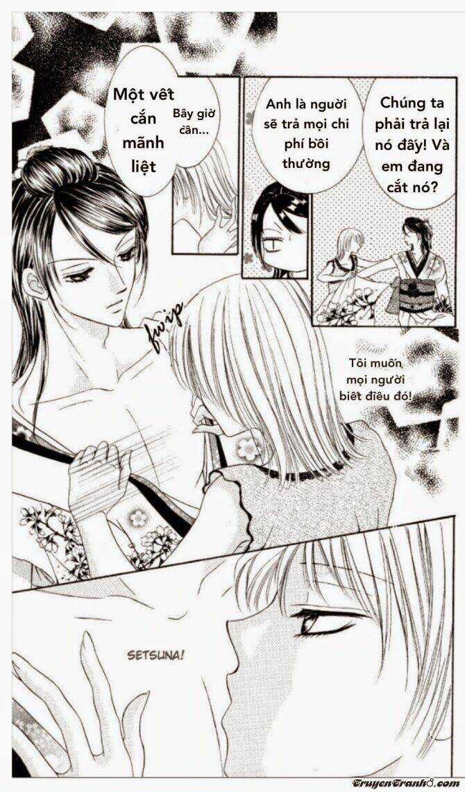 Hot Line Of Sight Chapter 2.2 trang 12