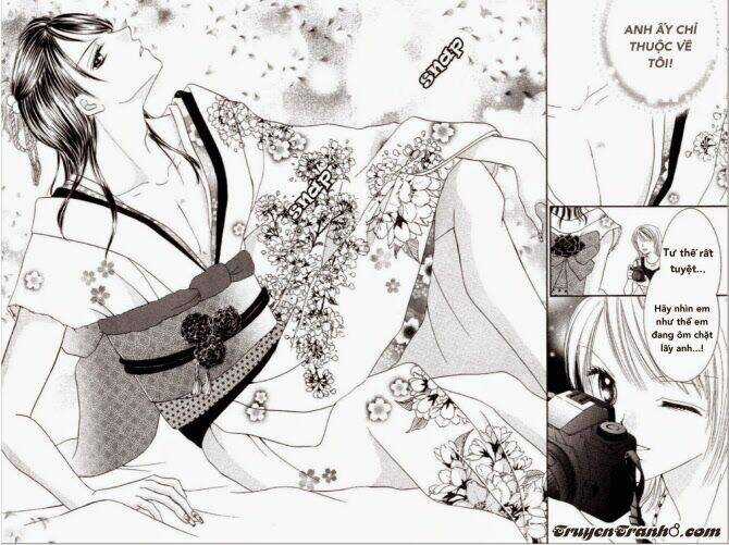 Hot Line Of Sight Chapter 2.2 trang 13