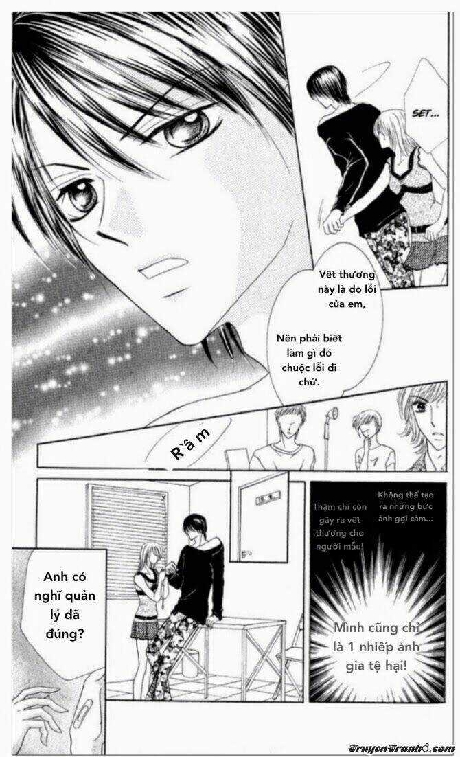 Hot Line Of Sight Chapter 2.2 trang 3