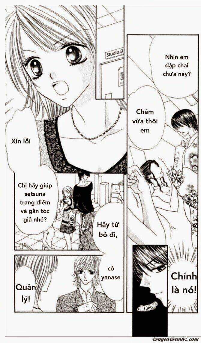 Hot Line Of Sight Chapter 2.2 trang 8