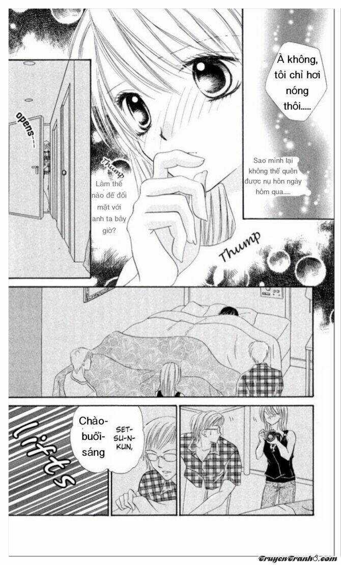 Hot Line Of Sight Chapter 2 trang 10