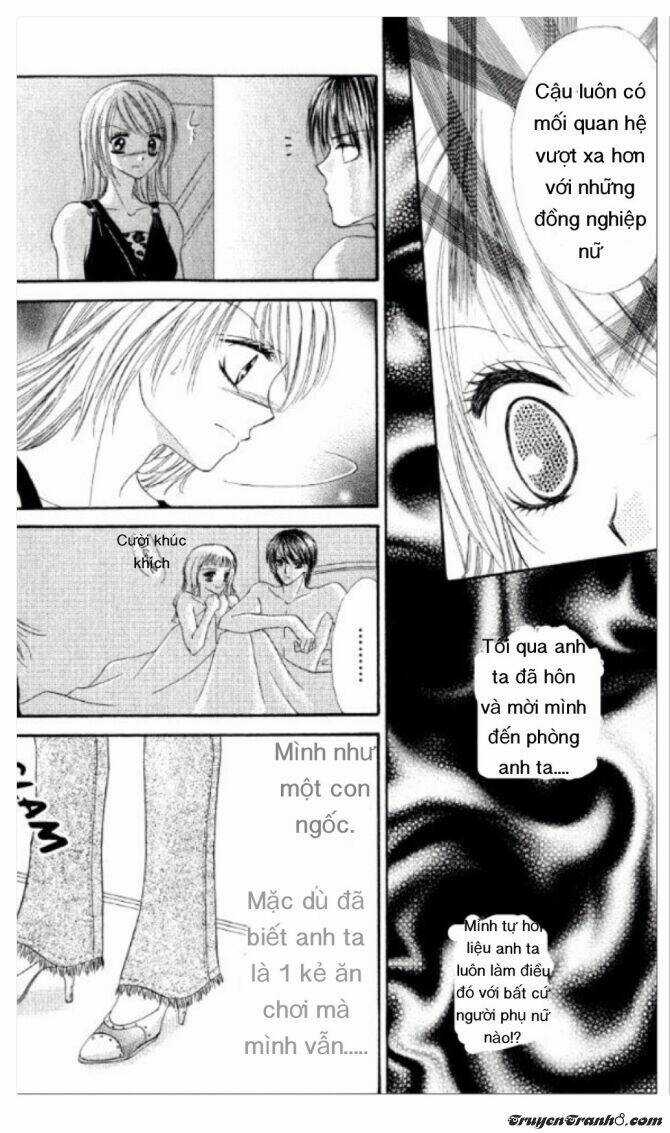 Hot Line Of Sight Chapter 2 trang 12