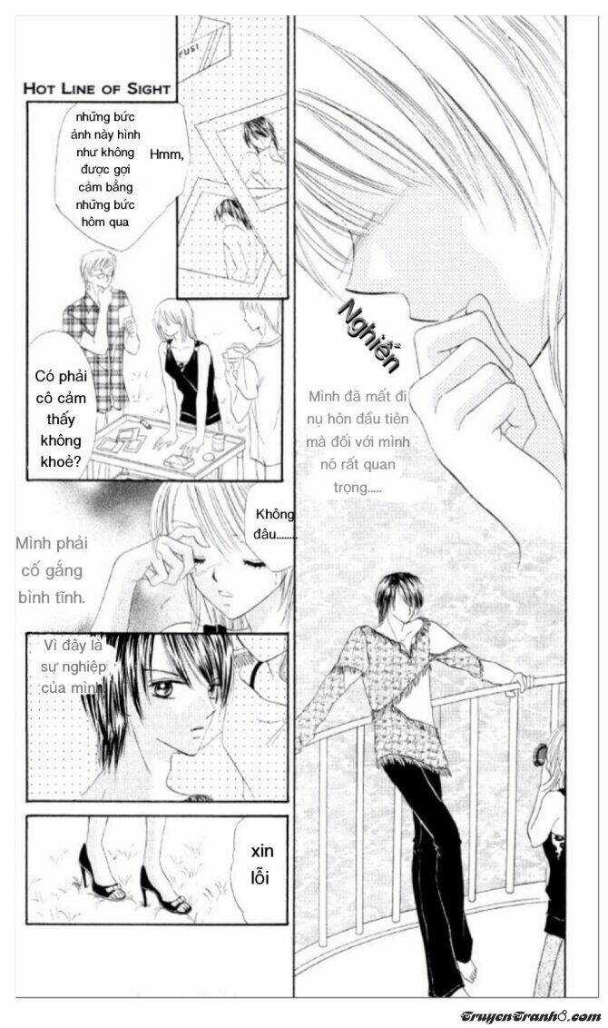 Hot Line Of Sight Chapter 2 trang 13