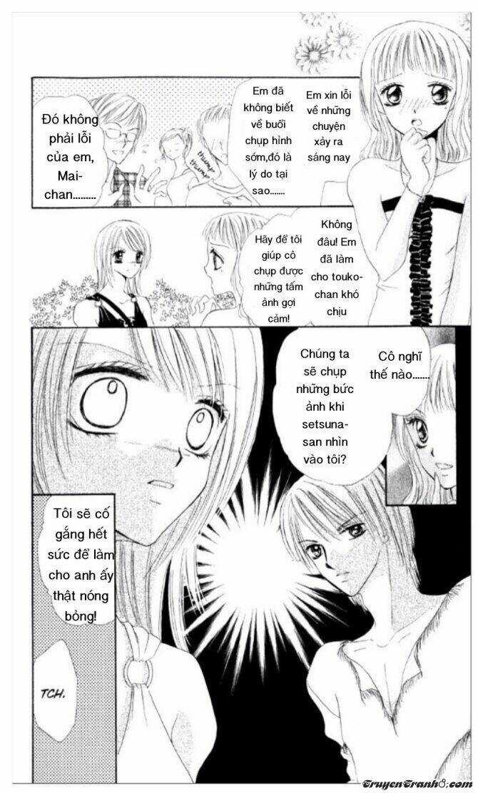 Hot Line Of Sight Chapter 2 trang 14