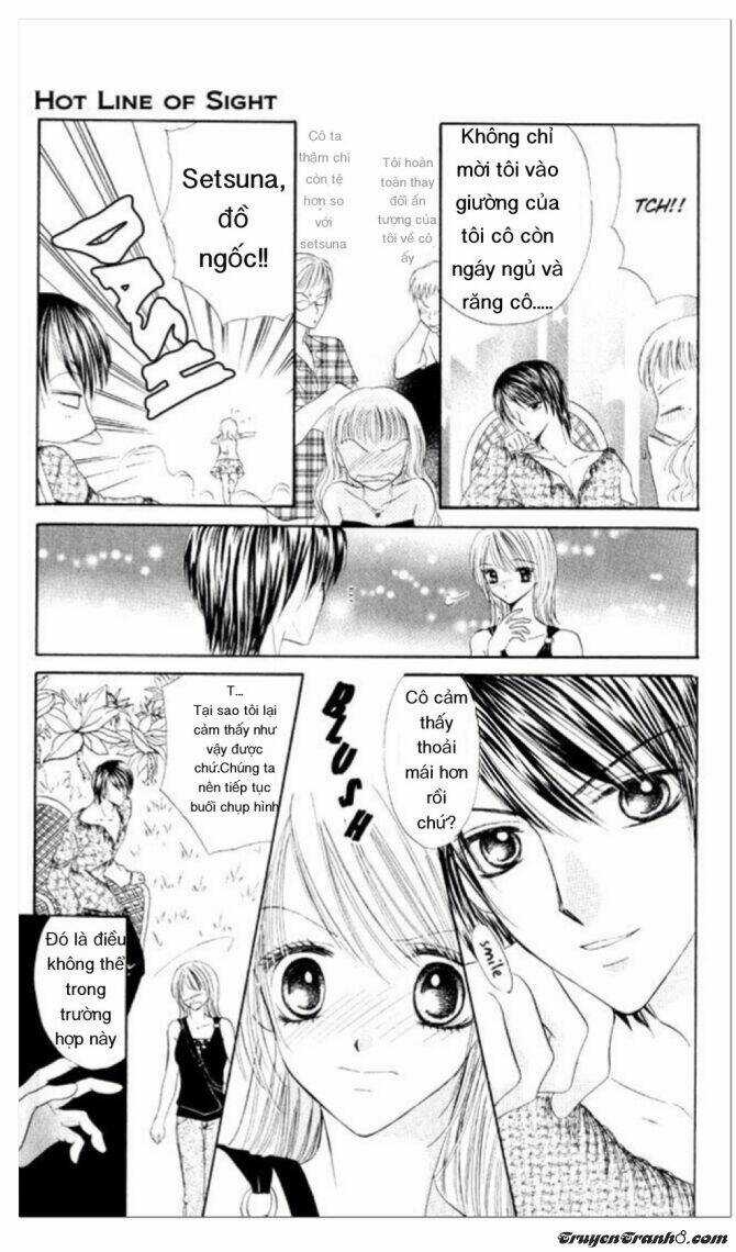 Hot Line Of Sight Chapter 2 trang 17
