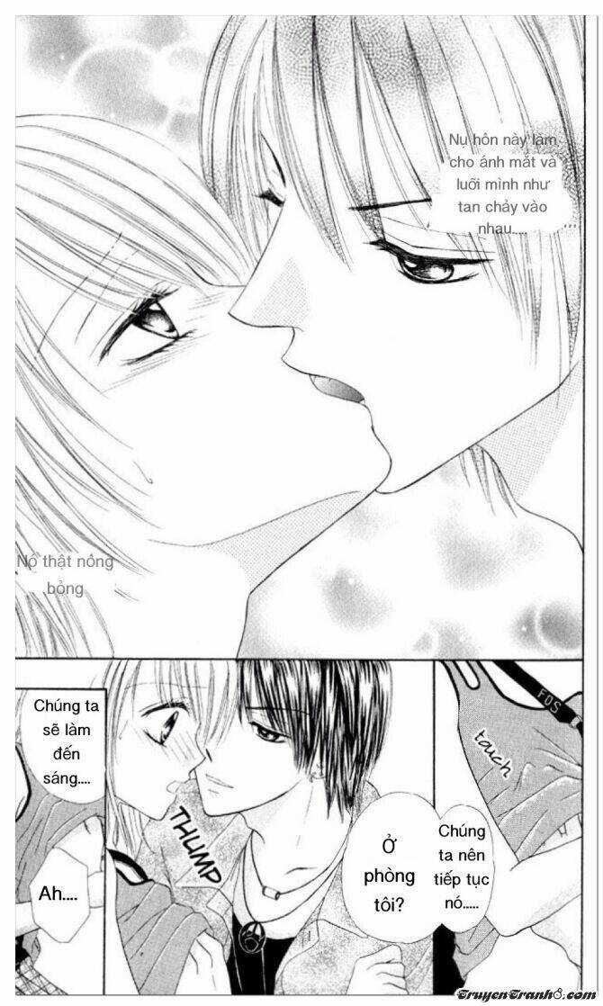 Hot Line Of Sight Chapter 2 trang 7