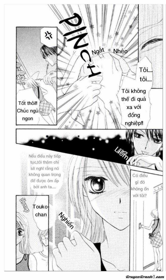 Hot Line Of Sight Chapter 2 trang 8