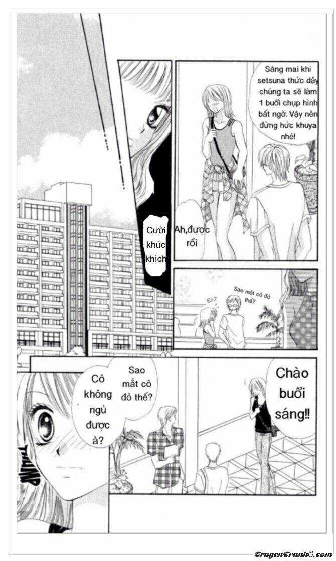 Hot Line Of Sight Chapter 2 trang 9