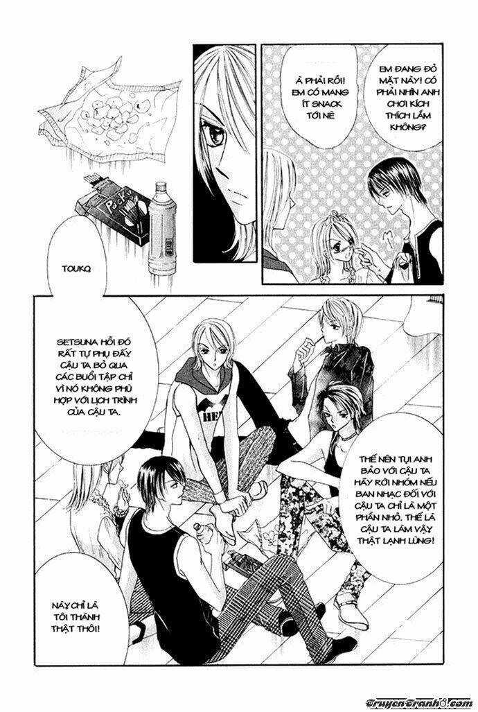 Hot Line Of Sight Chapter 3.1 trang 14