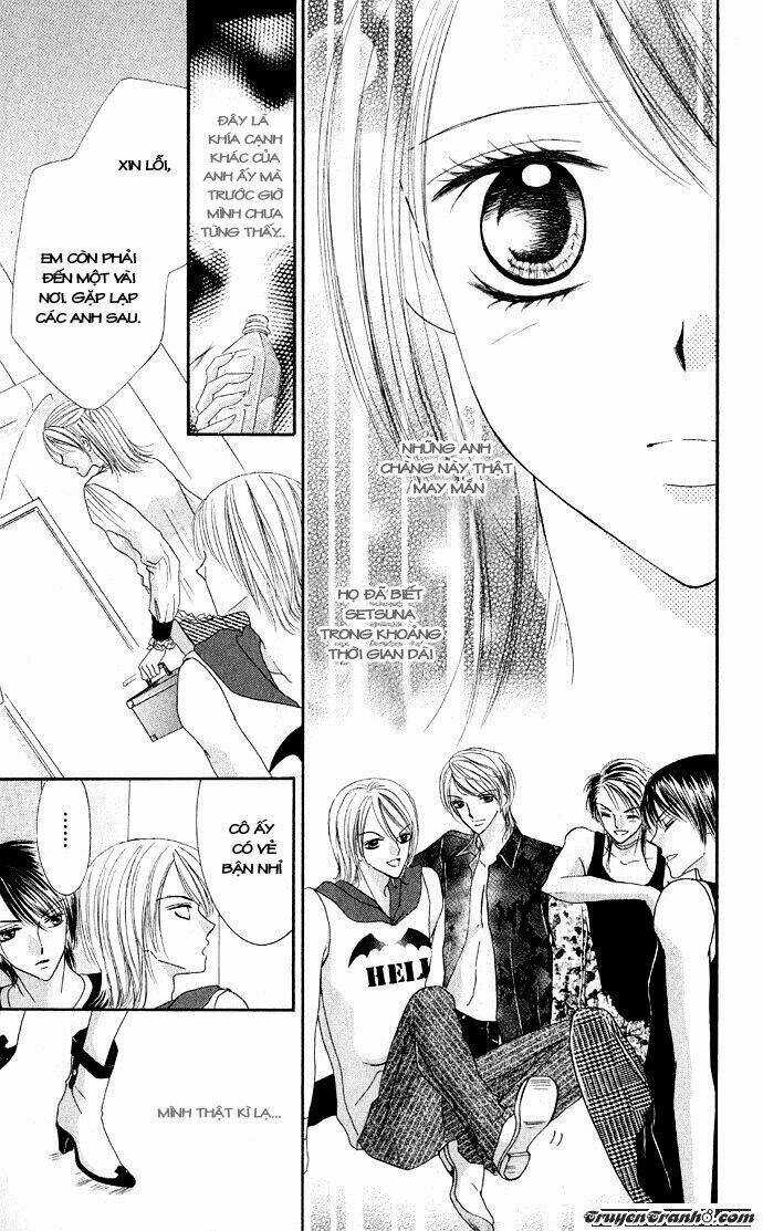 Hot Line Of Sight Chapter 3.1 trang 15