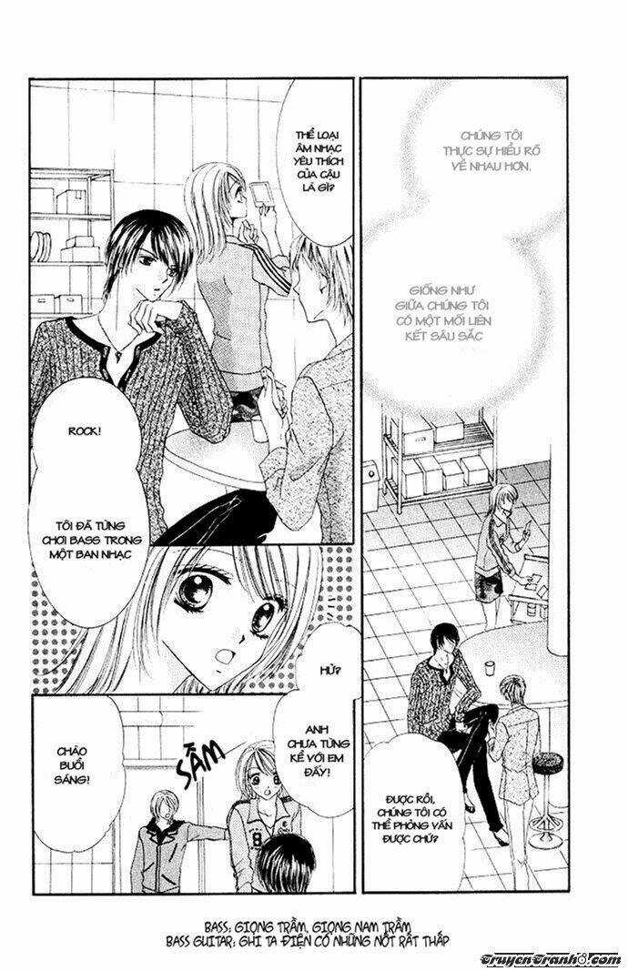 Hot Line Of Sight Chapter 3.1 trang 4